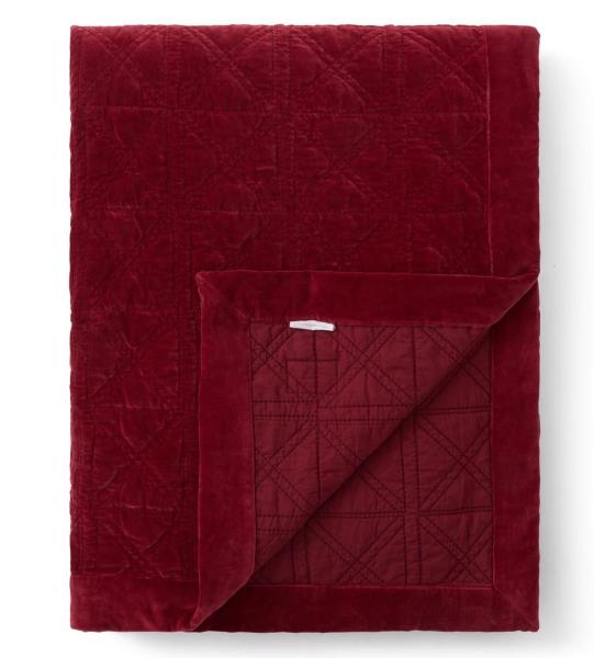 Lexington Tagesdecke Velvet Quilt weiß