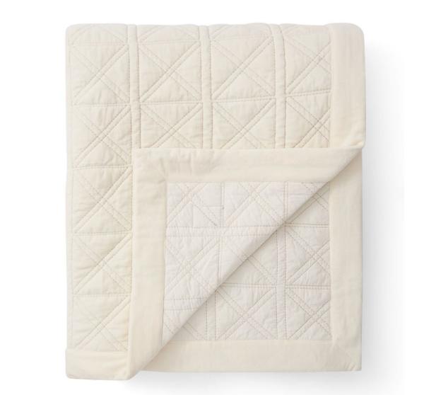 Lexington Tagesdecke Velvet Quilt weiß