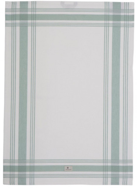 Lexington Geschirrtuch Framed Kitchen Towel grün/weiß